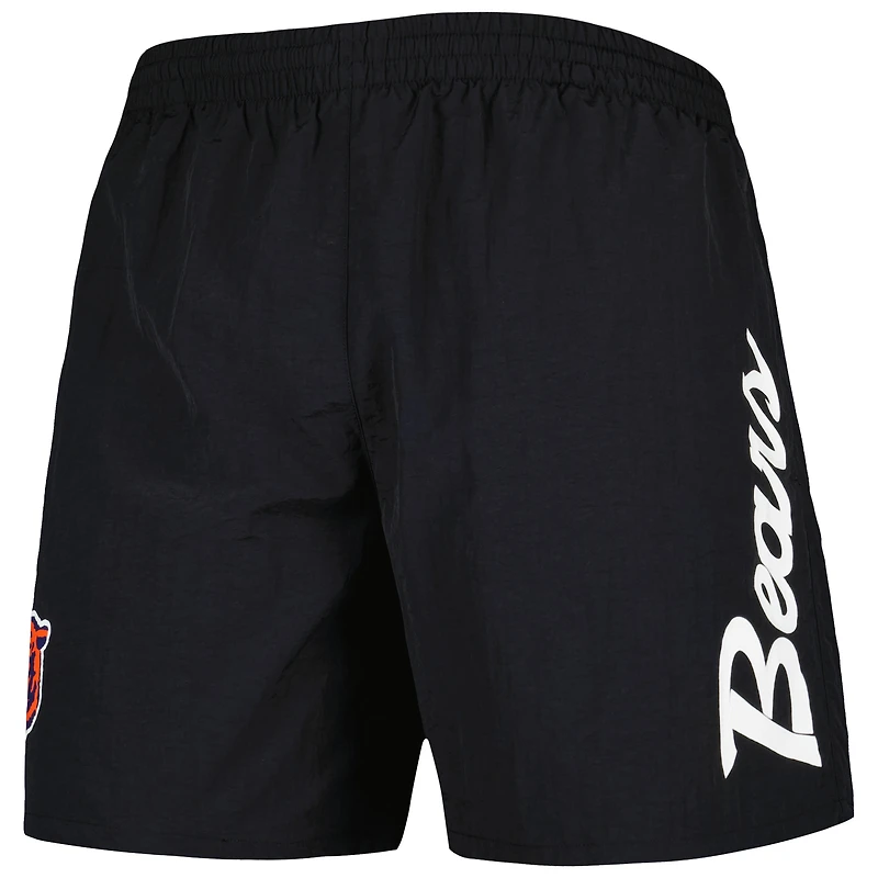 Short en nylon Essentials de l'équipe Chicago Bears Mitchell & Ness pour homme, noir