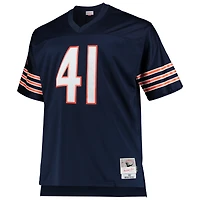 Maillot de réplique joueur retraité Mitchell & Ness Brian Piccolo Navy Chicago Bears Big Tall 1969 pour hommes