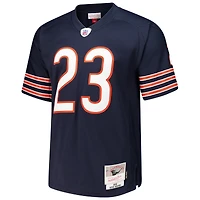 Maillot réplique Mitchell & Ness Devin Hester bleu marine des Chicago Bears pour homme