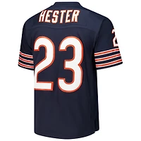 Maillot réplique Mitchell & Ness Devin Hester bleu marine des Chicago Bears pour homme