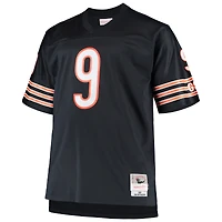 Maillot de réplique joueur retraité Mitchell & Ness Jim McMahon Navy Chicago Bears Big Tall 1985 pour hommes