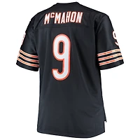 Men's Mitchell & Ness Jim McMahon Navy Chicago Bears Big Tall 1985 Retired Player Replica Jersey