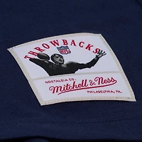 Men's Mitchell & Ness  Navy/Orange Chicago Bears Head Coach Tank Top