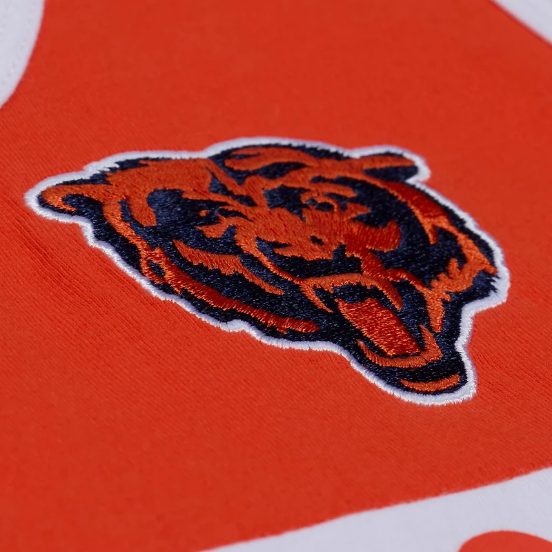 Men's Mitchell & Ness Navy/Orange Chicago Bears Head Coach Tank Top
