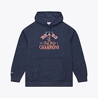 Men's Mitchell & Ness  Navy Chicago Bears 1985 Super Bowl Champions Winning Streak Hoodie