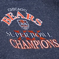 Men's Mitchell & Ness  Navy Chicago Bears 1985 Super Bowl Champions Winning Streak Hoodie