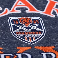 Men's Mitchell & Ness  Navy Chicago Bears 1985 Super Bowl Champions Winning Streak Hoodie