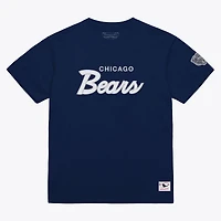 T-shirt classique Mitchell & Ness bleu marine pour homme