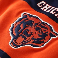 Men's Mitchell & Ness Navy Chicago Bears Retro Colorblock Tank Top