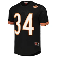 Men's Mitchell & Ness Walter Payton Chicago Bears Retired Player Name Number Mesh Top