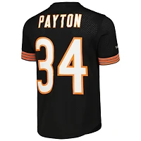 Men's Mitchell & Ness Walter Payton Chicago Bears Retired Player Name Number Mesh Top