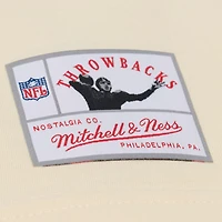 T-shirt Mitchell & Ness Walter Payton crème Chicago Bears Sandman avec nom et numéro pour homme