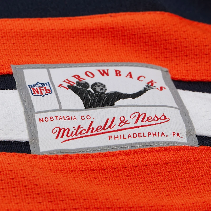 Maillot de hockey Mitchell & Ness Walter Payton bleu marine pour homme des Chicago Bears