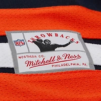 Maillot de hockey Mitchell & Ness Walter Payton bleu marine pour homme des Chicago Bears
