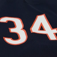 Maillot de hockey Mitchell & Ness Walter Payton bleu marine pour homme des Chicago Bears