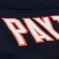 Maillot de hockey Mitchell & Ness Walter Payton bleu marine pour homme des Chicago Bears