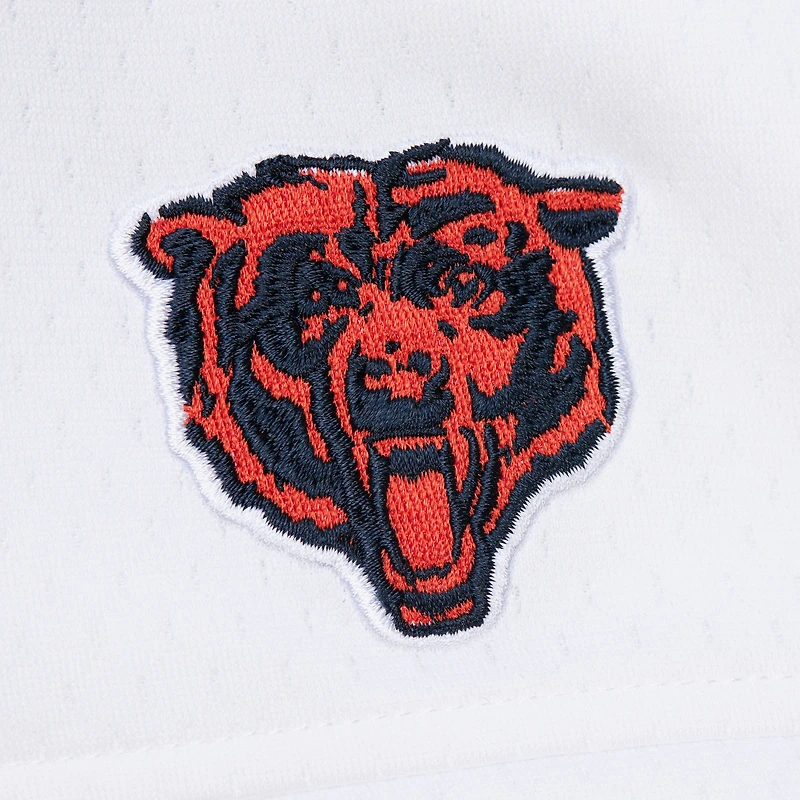 Sweat à capuche blanc pour homme Mitchell & Ness Walter Payton Chicago Bears avec nom et numéro de joueur Legacy Jersey