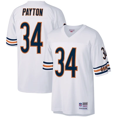 Mitchell & Ness Walter Payton pour homme White Chicago Bears Retired Player Replica - Maillot