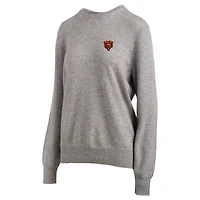 Men's NAADAM Gray Chicago Bears Cashmere Sweater