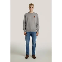 Men's NAADAM Gray Chicago Bears Cashmere Sweater