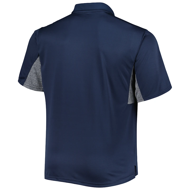 Polo Homme Bleu Marine Chicago Bears Big & Tall Team Color