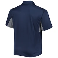 Polo Homme Bleu Marine Chicago Bears Big & Tall Team Color