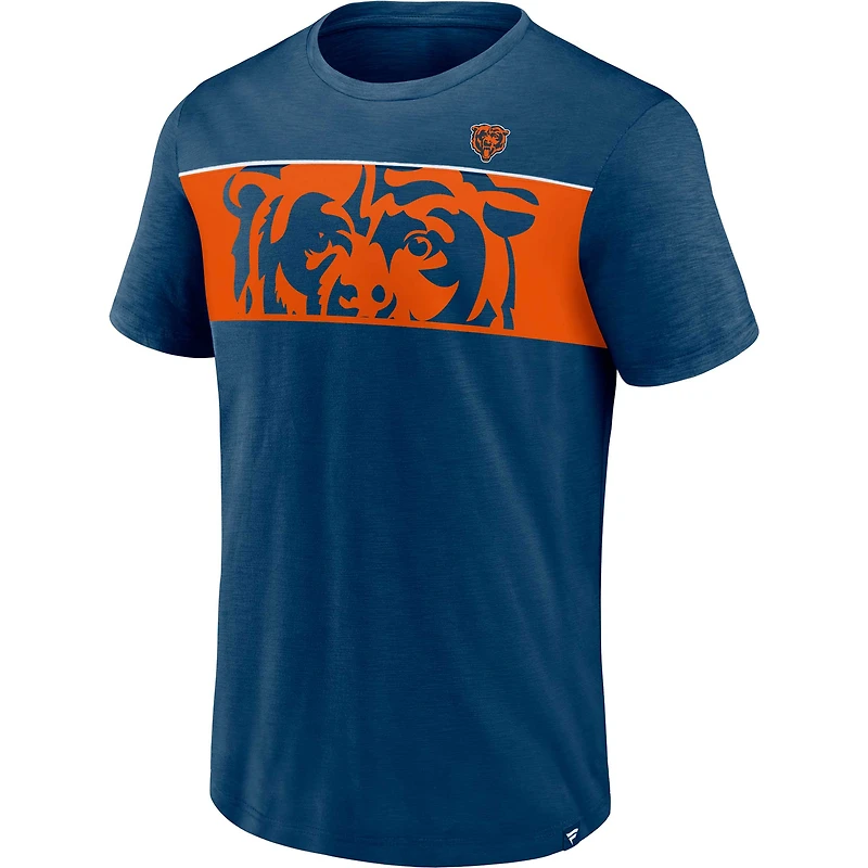 T-shirt bleu marine pour homme des Chicago Bears Ultra