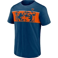 T-shirt bleu marine pour homme des Chicago Bears Ultra