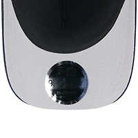 Men's New Era Black/Navy Chicago Bears 2025 NFL Draft 9FORTY M-Crown A-Frame Adjustable Hat