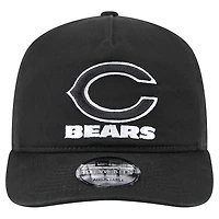Men's New Era  Black/White Chicago Bears 19TWENTY Adjustable Hat