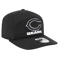 Men's New Era  Black/White Chicago Bears 19TWENTY Adjustable Hat
