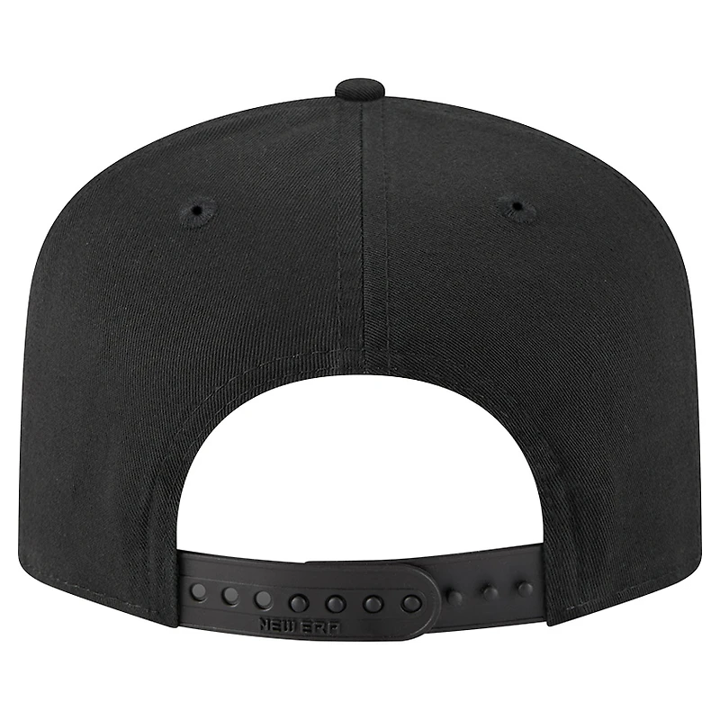 Men's New Era  Black/White Chicago Bears 19TWENTY Adjustable Hat