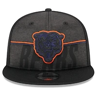 Men's New Era  Black Chicago Bears 2023 NFL Training Camp 9FIFTY Snapback Hat