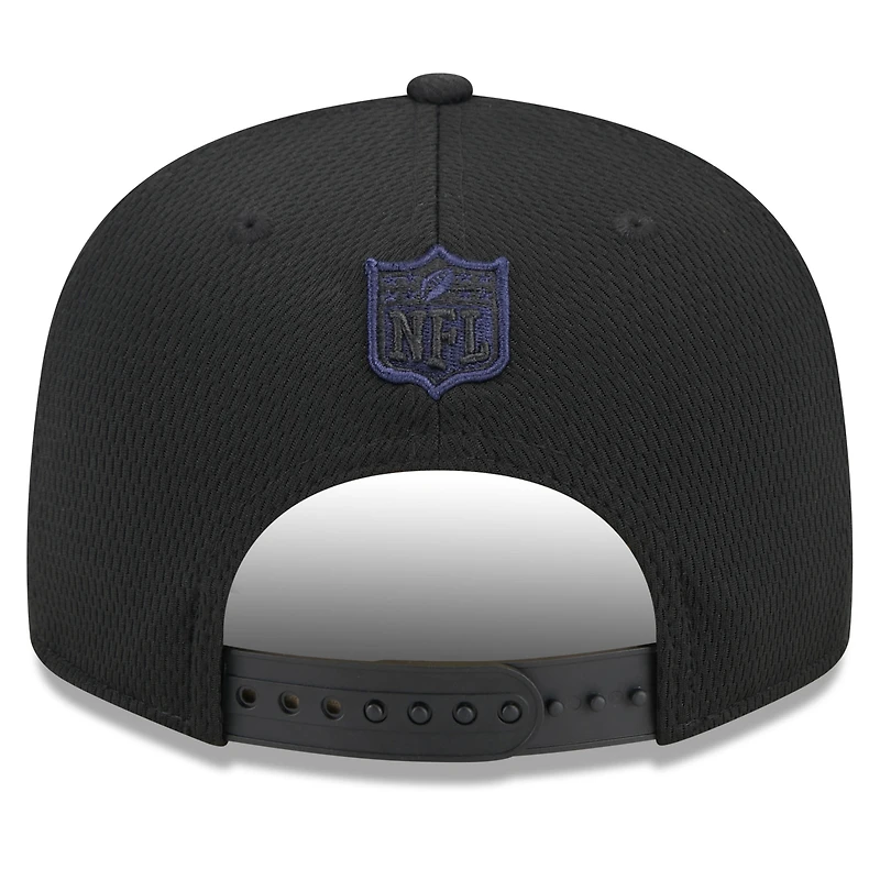 Men's New Era  Black Chicago Bears 2023 NFL Training Camp 9FIFTY Snapback Hat