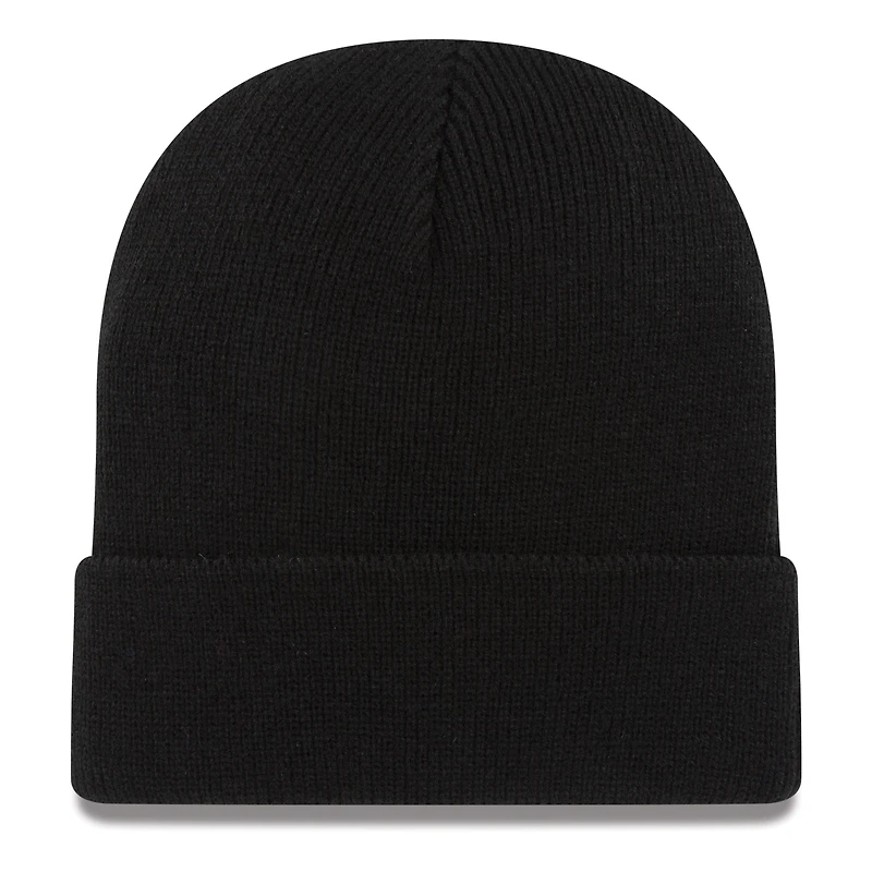 Men's New Era Black Chicago Bears 2025 NFC North Division Champions Cuffed Knit Hat