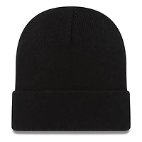 Men's New Era Black Chicago Bears 2025 NFC North Division Champions Cuffed Knit Hat