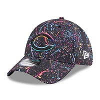 Men's New Era  Black Chicago Bears 2025 NFL Crucial Catch 39THIRTY Flex Hat
