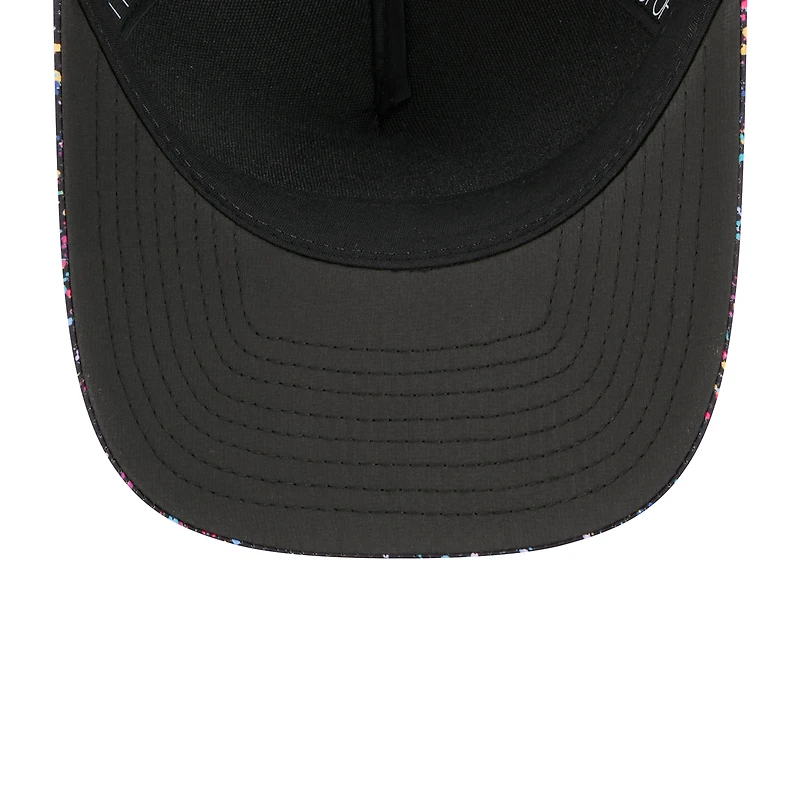 Men's New Era Black Chicago Bears 2025 NFL Crucial Catch 9FORTY Adjustable Hat