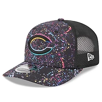 Casquette ajustable 9SEVENTY NFL Crucial Catch 2025 des Chicago Bears de New Era pour homme, noire