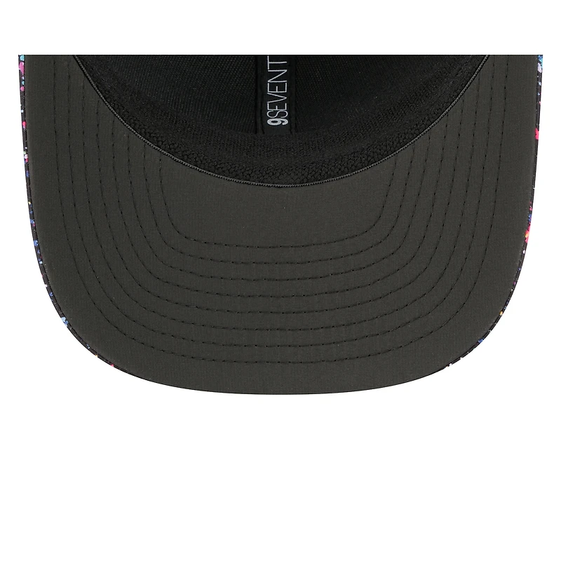 Casquette ajustable 9SEVENTY NFL Crucial Catch 2025 des Chicago Bears de New Era pour homme, noire
