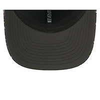 Casquette ajustable 9SEVENTY NFL Crucial Catch 2025 des Chicago Bears de New Era pour homme, noire