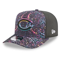 Men's New Era  Black Chicago Bears 2025 NFL Crucial Catch A-Frame 9FIFTY Snapback Hat