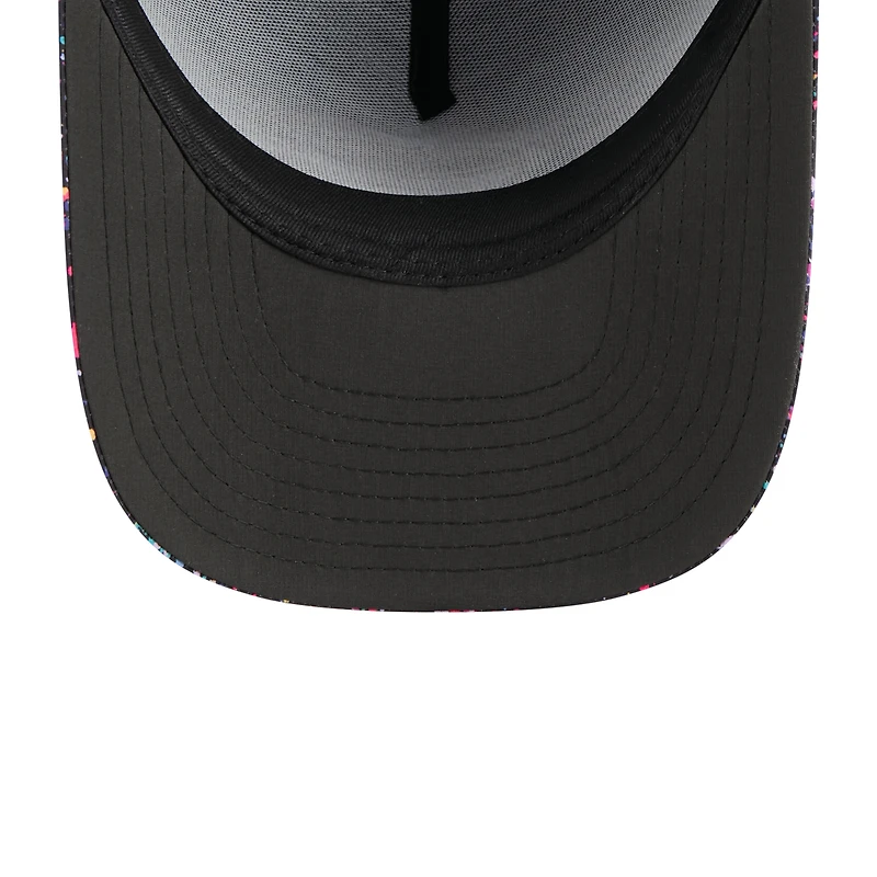 Men's New Era  Black Chicago Bears 2025 NFL Crucial Catch A-Frame 9FIFTY Snapback Hat