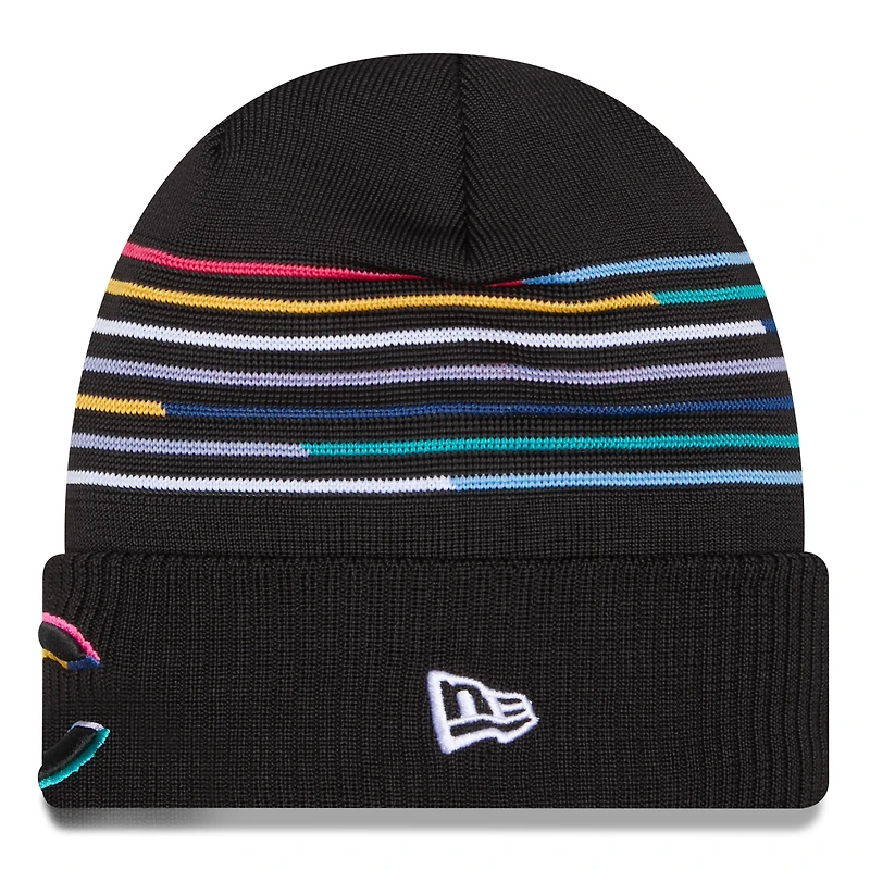 Bonnet à revers NFL Crucial Catch 2025 des Chicago Bears de New Era pour homme, noir