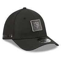 Casquette New Era noire Chicago Bears 2026 NFL Training Camp 39THIRTY Flex pour homme