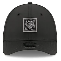 Casquette New Era noire Chicago Bears 2026 NFL Training Camp 39THIRTY Flex pour homme