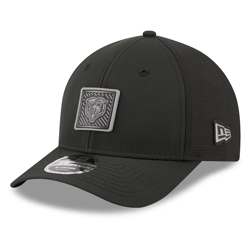 Men's New Era Black Chicago Bears 2026 NFL Training Camp 9FORTY Adjustable Hat