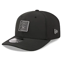 Casquette ajustable New Era noire Chicago Bears 2026 NFL Training Camp 9SEVENTY pour homme