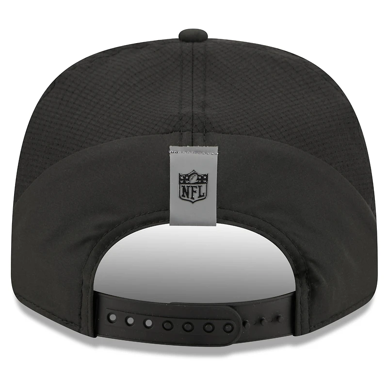 Men's New Era Black Chicago Bears 2026 NFL Training Camp 9SEVENTY Adjustable Hat