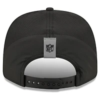 Men's New Era Black Chicago Bears 2026 NFL Training Camp 9SEVENTY Adjustable Hat
